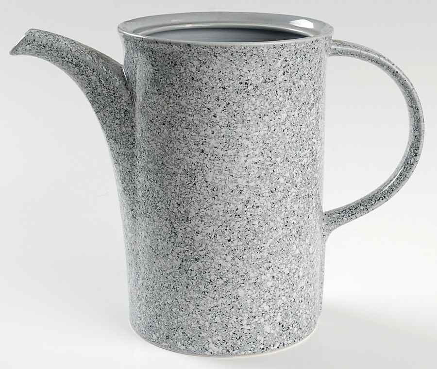 Ultrastone Grey Coffee Pot No Lid by Mikasa-1