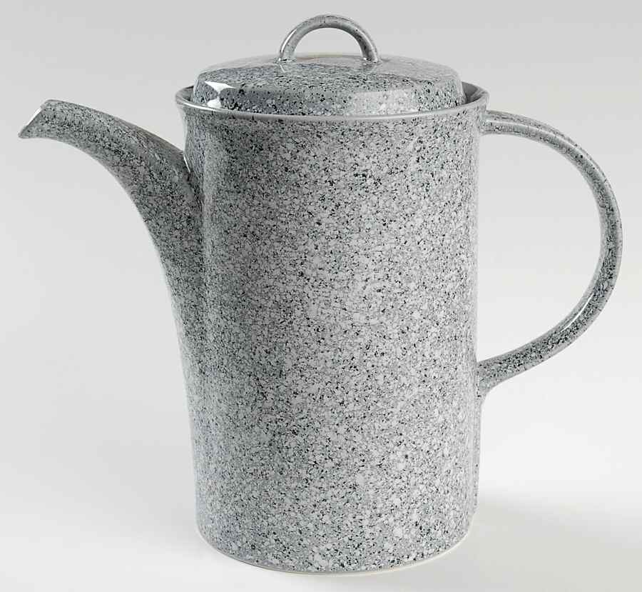 Ultrastone Grey Coffee Pot & Lid by Mikasa-1