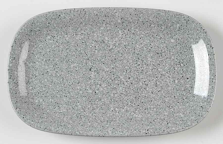 Ultrastone Grey Relish/Butter Tray by Mikasa-1