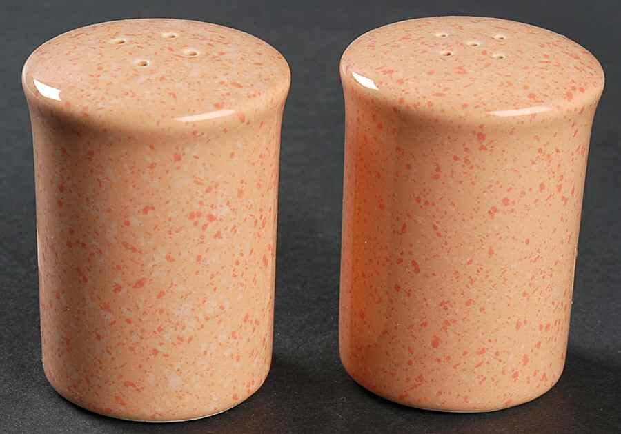 Ultrastone Melon Salt & Pepper Set by Mikasa-1
