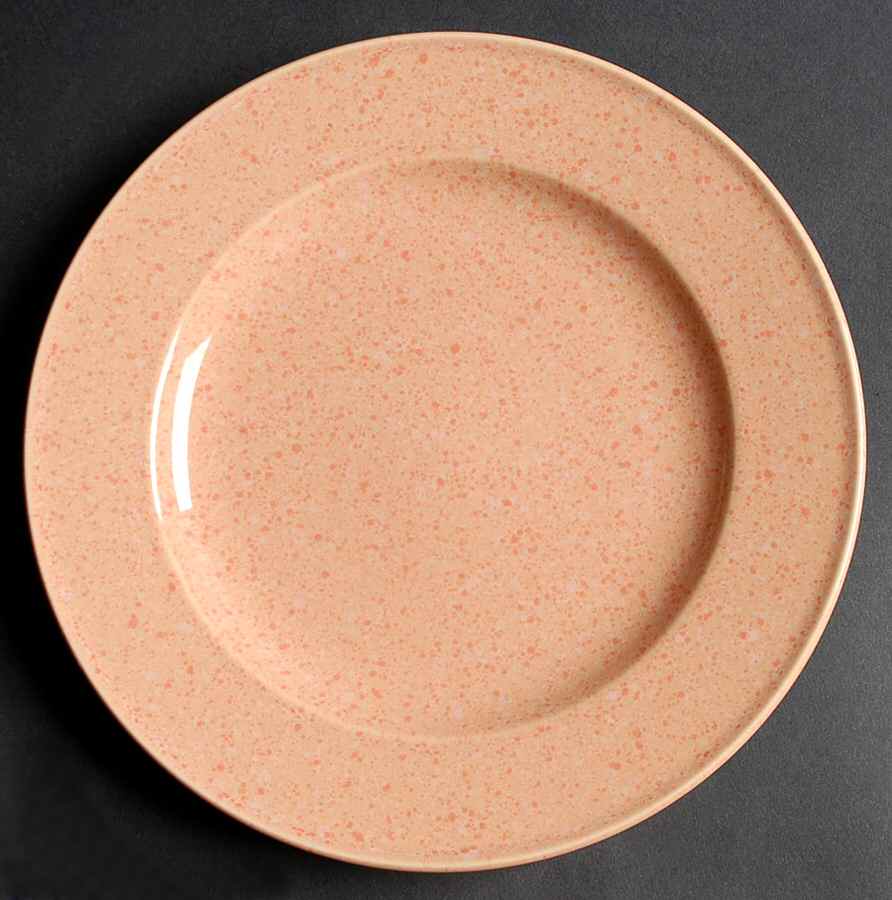 Ultrastone Melon Salad Plate by Mikasa-1