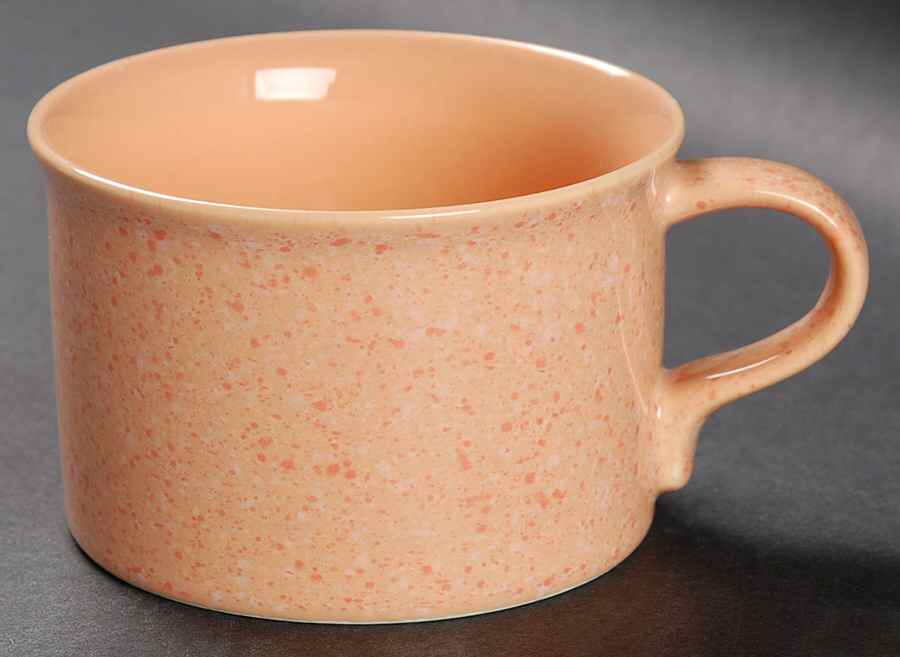Ultrastone Melon Flat Cup by Mikasa-1