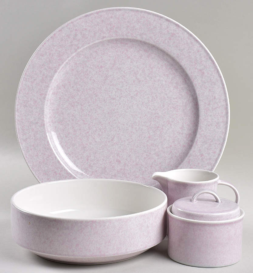 Ultrastone Pink 5 Piece Hostess Set by Mikasa-1