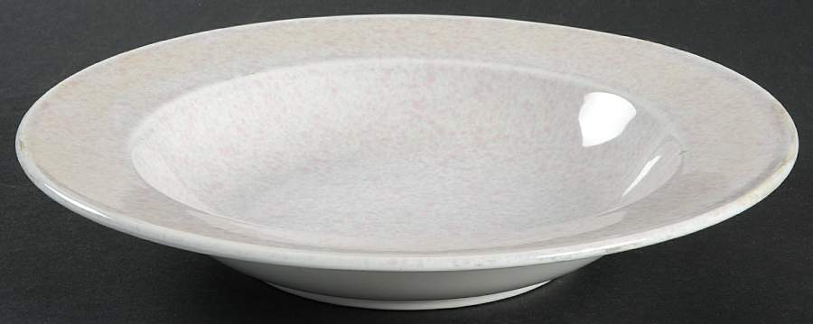 Ultrastone Pink Large Rim Soup Bowl by Mikasa-1