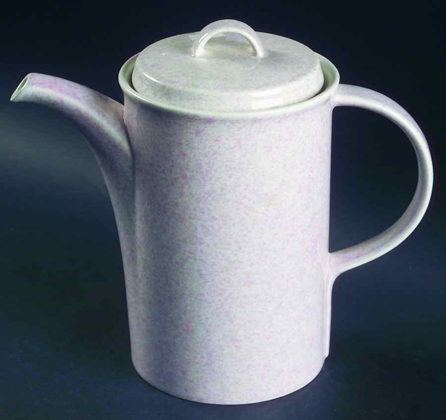 Ultrastone Pink Coffee Pot & Lid by Mikasa-1