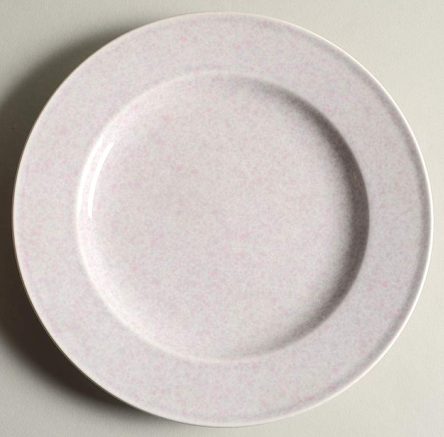 Ultrastone Pink Salad Plate by Mikasa-1