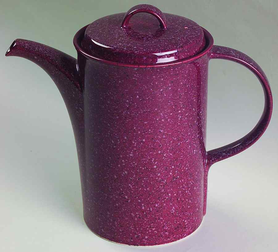 Ultrastone Terra Cotta Coffee Pot & Lid by Mikasa-1