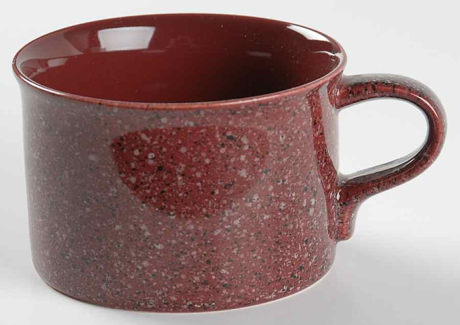 Ultrastone Terra Cotta Flat Cup by Mikasa-1