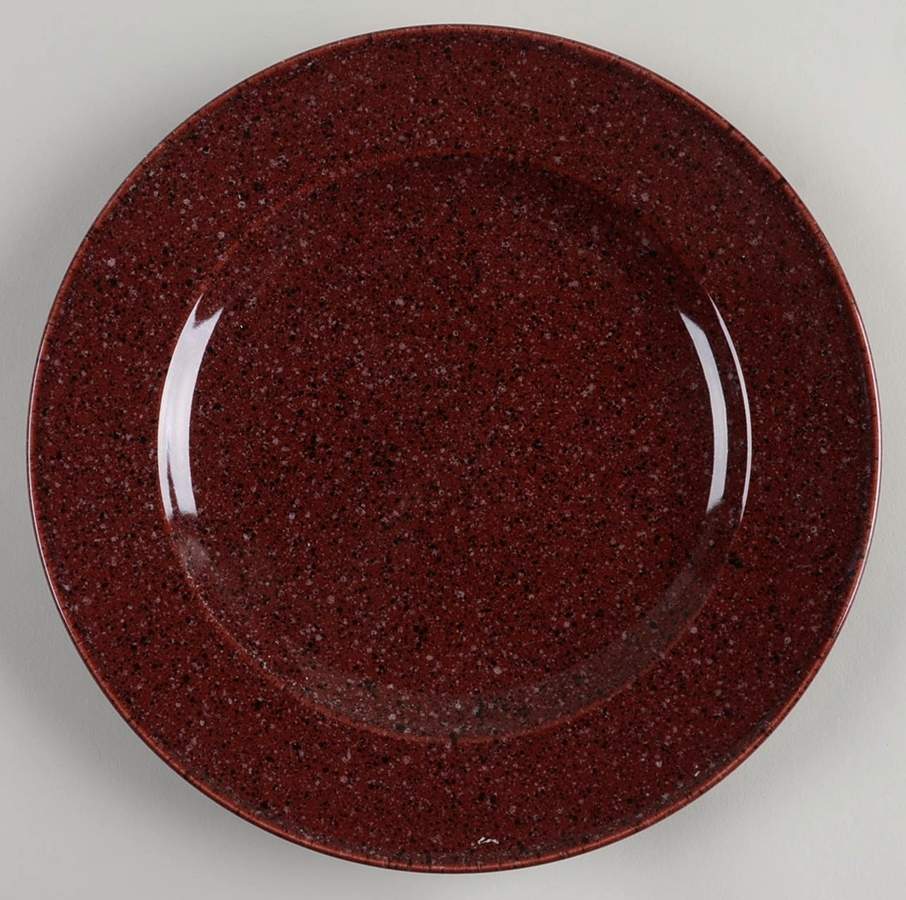 Ultrastone Terra Cotta Salad Plate by Mikasa-1