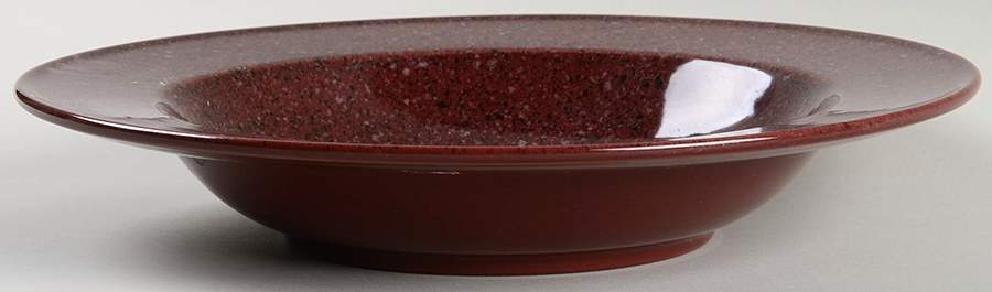 Ultrastone Terra Cotta Large Rim Soup Bowl by Mikasa-1