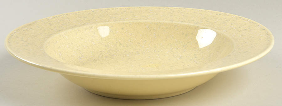 Ultrastone Yellow Large Rim Soup Bowl by Mikasa-1
