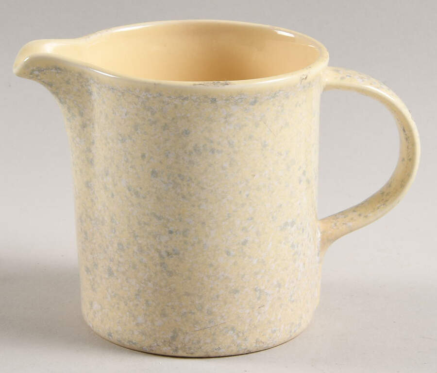 Ultrastone Yellow Creamer by Mikasa-1