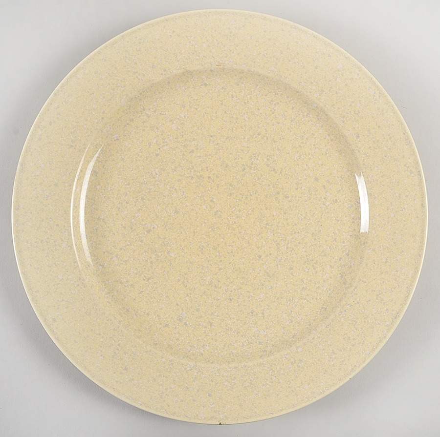Ultrastone Yellow 12" Chop Plate (Round Platter) by Mikasa-1