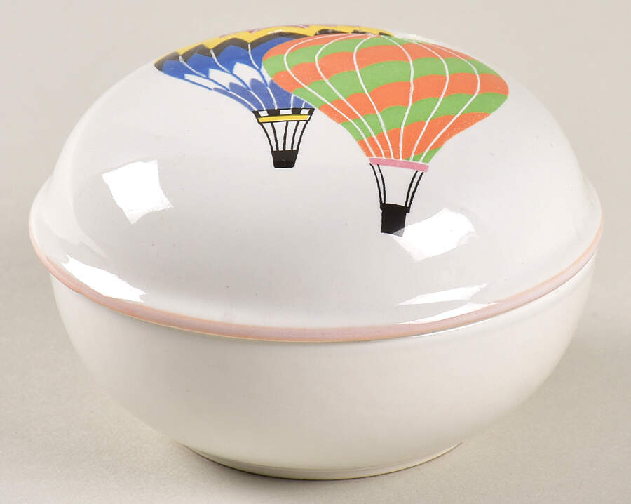 Up Up & Away 3" Round Box & Lid by Mikasa-1