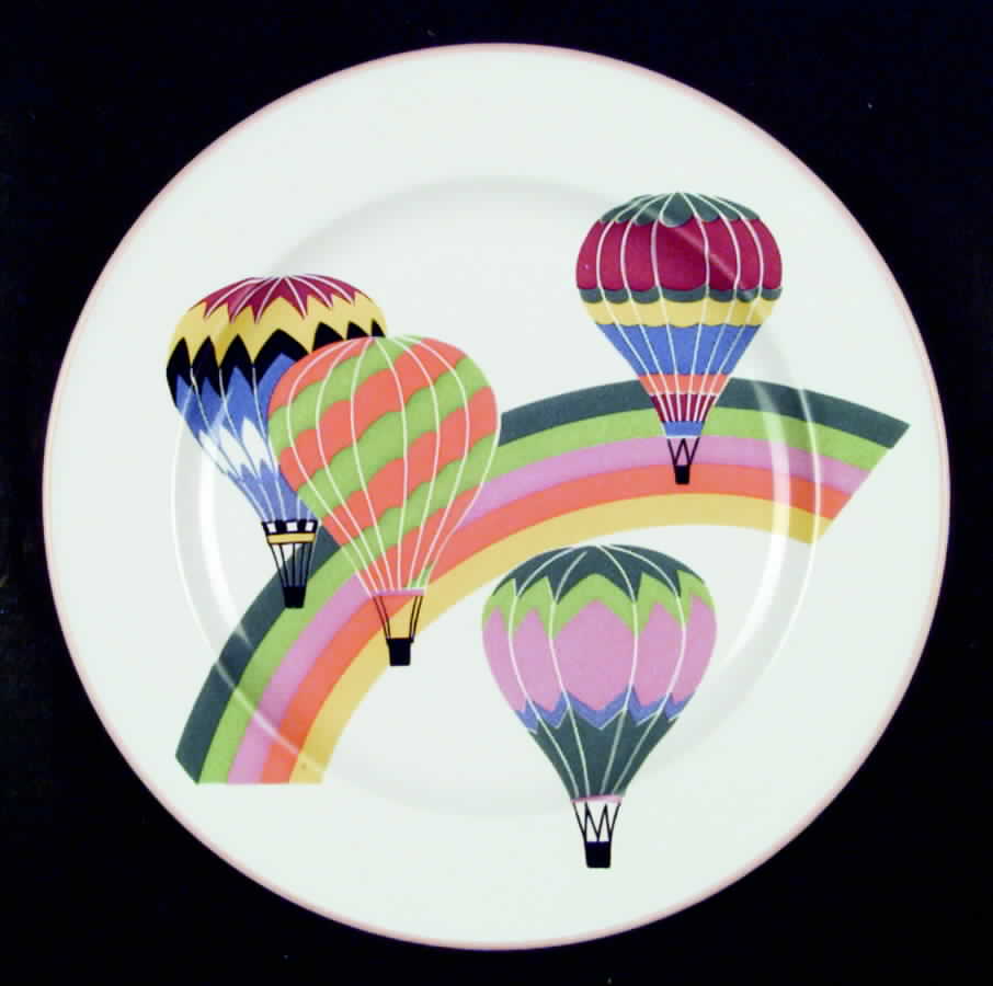 Up Up & Away Dinner Plate by Mikasa-1