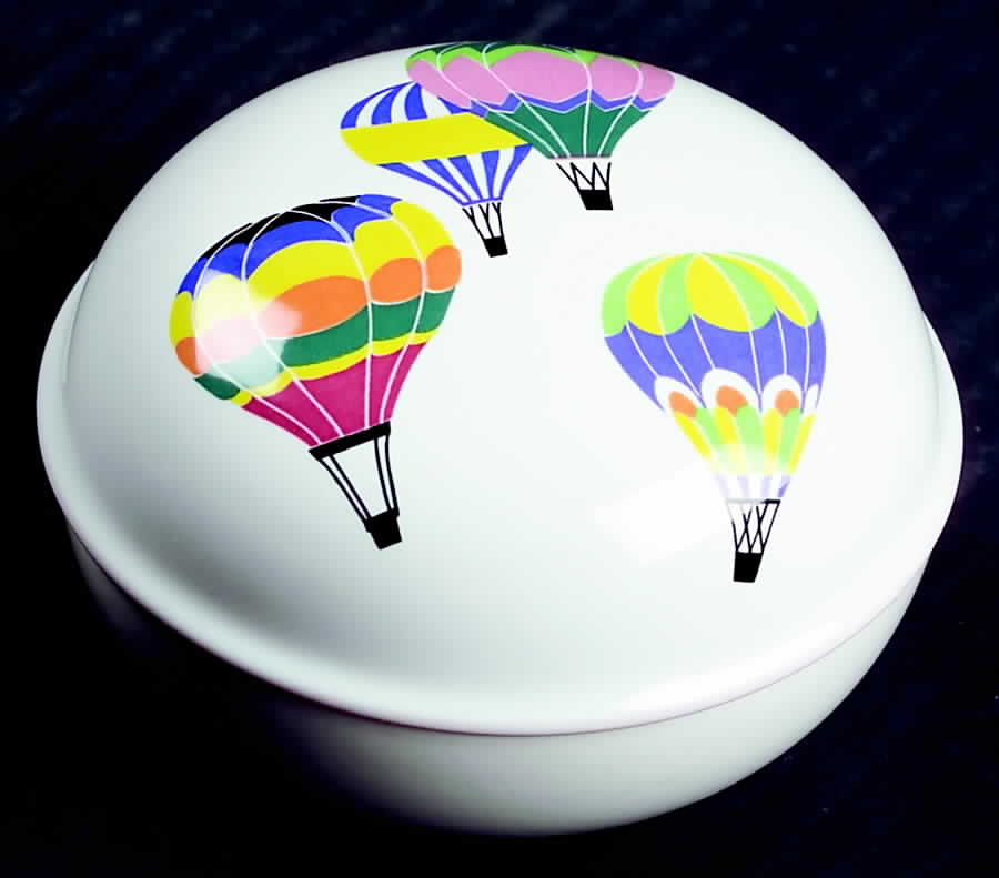 Up Up & Away 4" Round Box & Lid by Mikasa-1