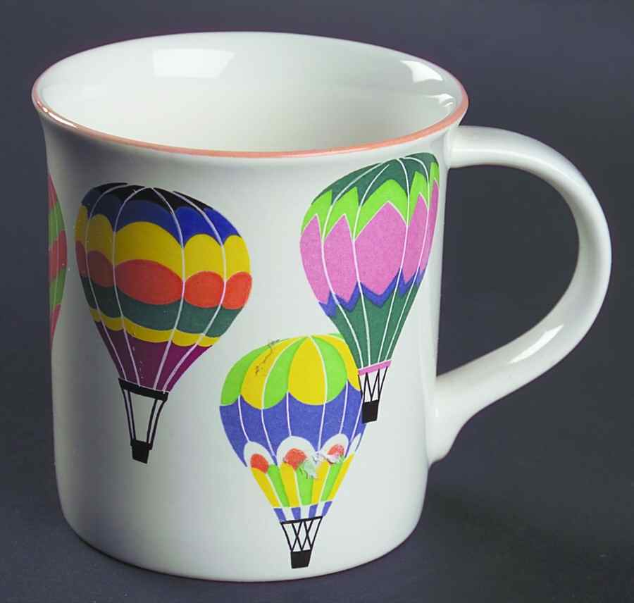 Up Up & Away Mug by Mikasa-1