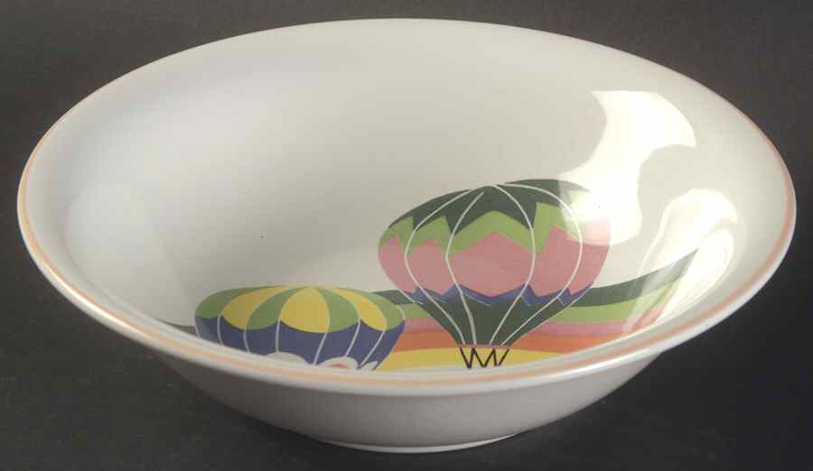 Up Up & Away Coupe Cereal Bowl by Mikasa-1