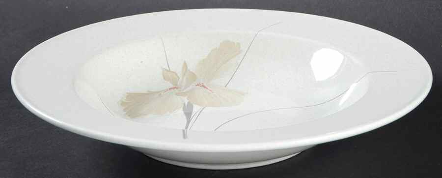 Upscale Large Rim Soup Bowl by Mikasa-1