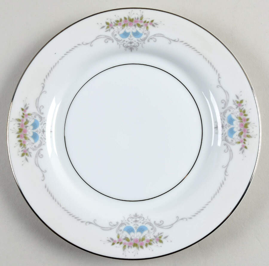 Ursula Salad Plate by Mikasa-1