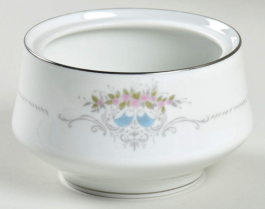 Ursula Sugar Bowl No Lid by Mikasa-1
