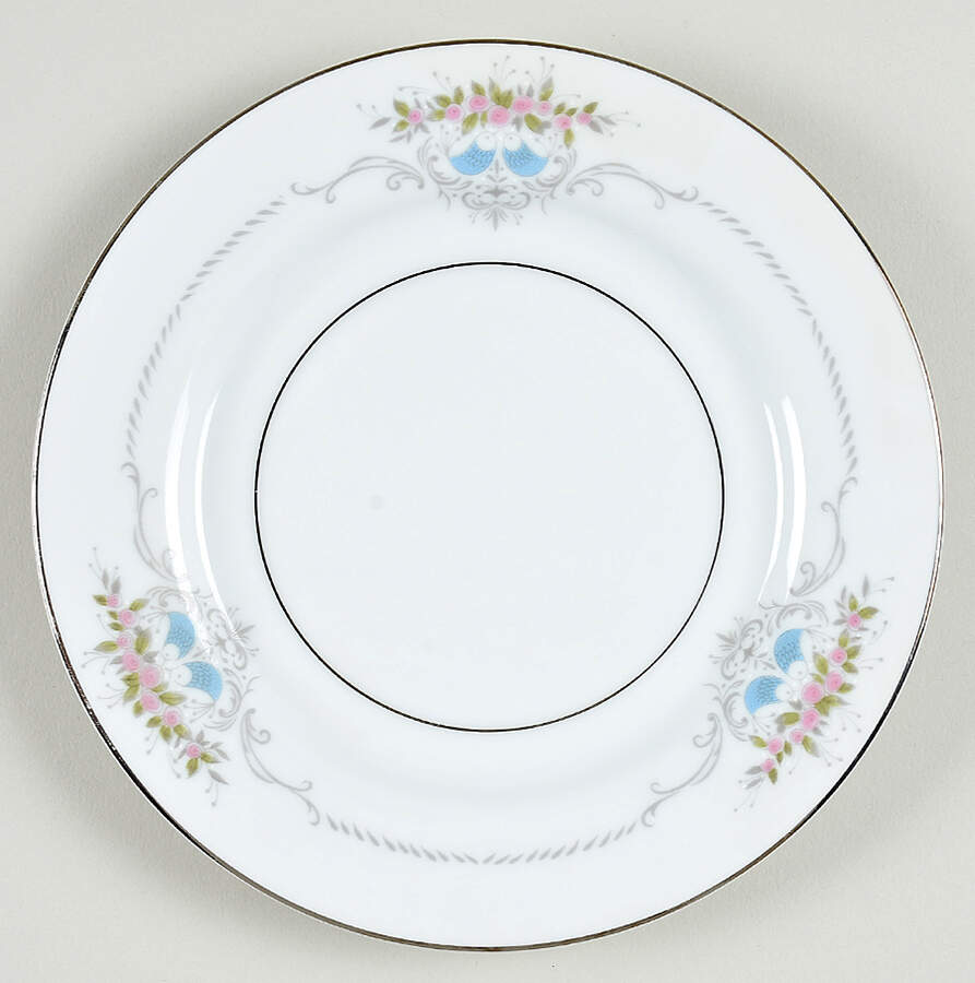 Ursula Bread & Butter Plate by Mikasa-1