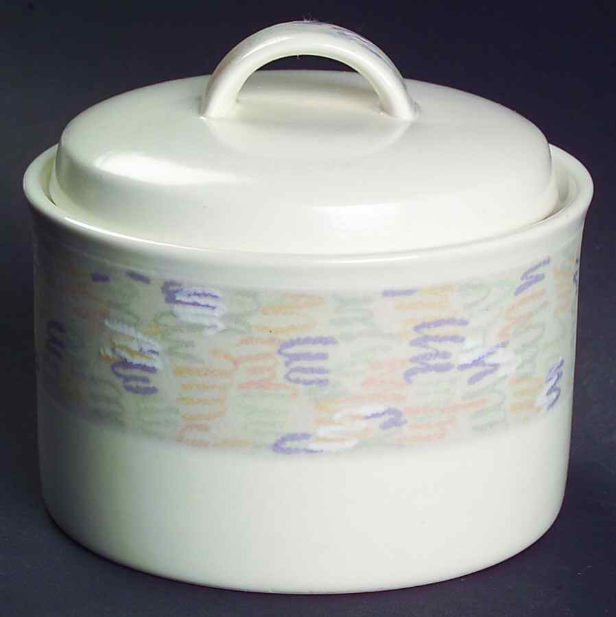 Van Gogh Sugar Bowl & Lid by Mikasa-1