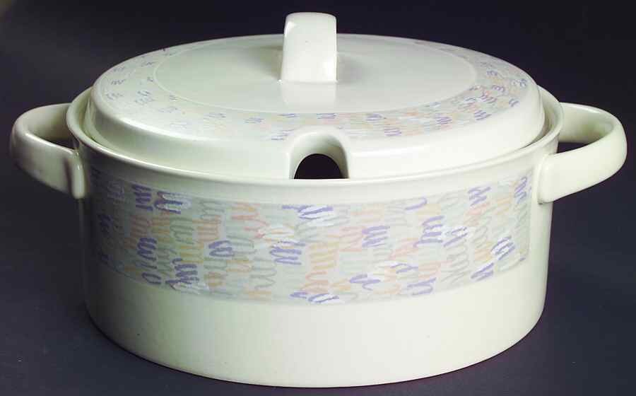 Van Gogh Tureen &  Lid by Mikasa-1