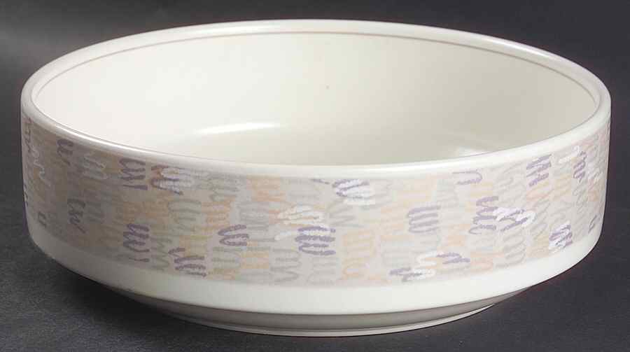Van Gogh 8" Round Vegetable Bowl by Mikasa-1