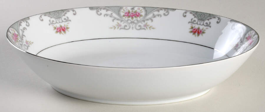 Valentine 9" Oval Vegetable Bowl by Mikasa-1