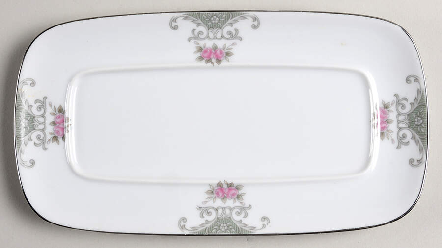 Valentine 1/4 Lb Butter No Lid by Mikasa-1