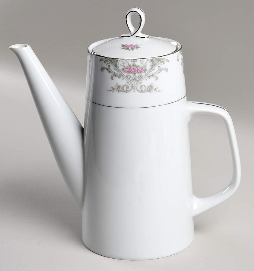 Valentine Coffee Pot & Lid by Mikasa-1