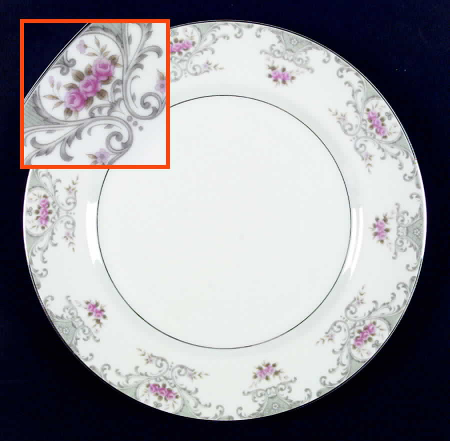 Valentine Dinner Plate by Mikasa-1