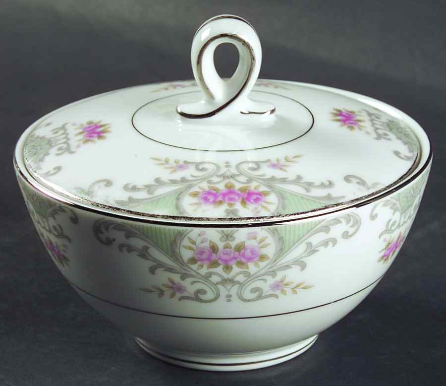 Valentine Sugar Bowl & Lid by Mikasa-1