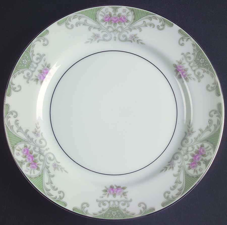 Valentine Bread & Butter Plate by Mikasa-1