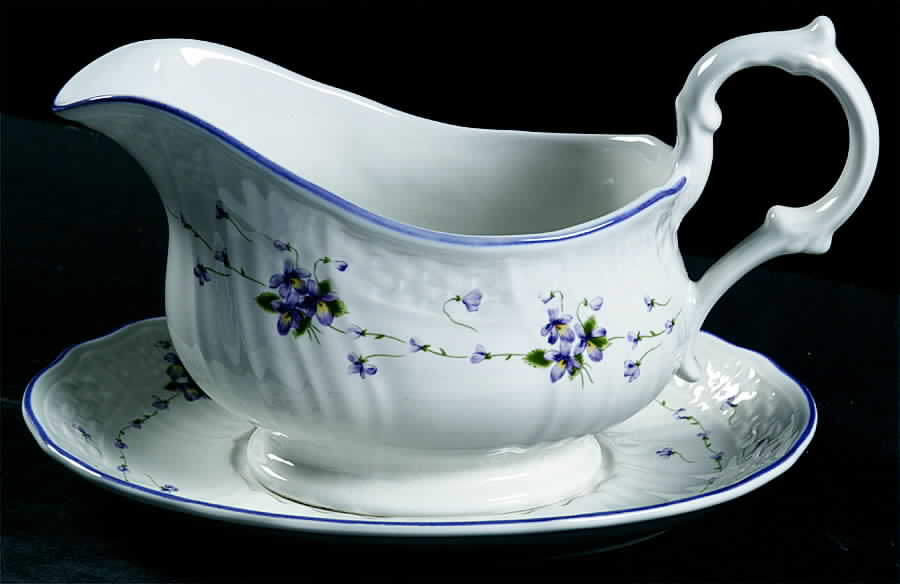 Valerie Gravy Boat & Underplate by Mikasa-1