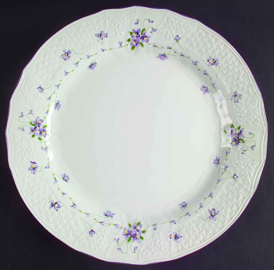 Valerie 12" Chop Plate (Round Platter) by Mikasa-1