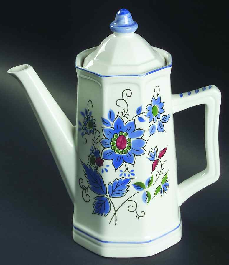 Valencia Coffee Pot & Lid by Mikasa-1