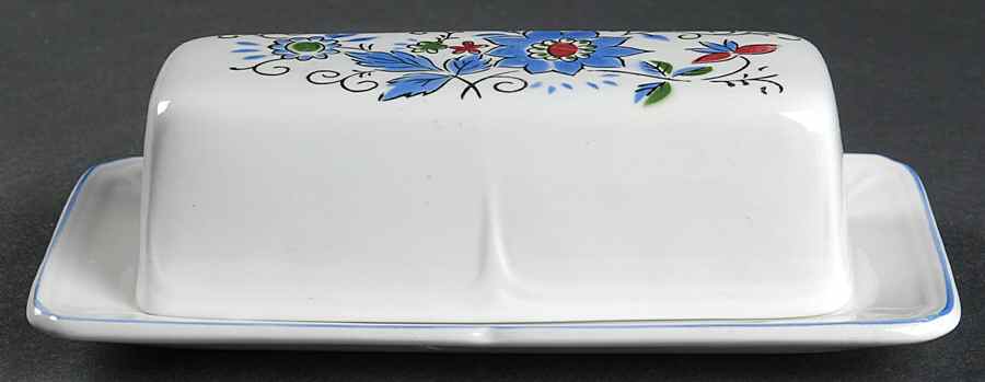 Valencia 1/4 Lb Covered Butter by Mikasa-1