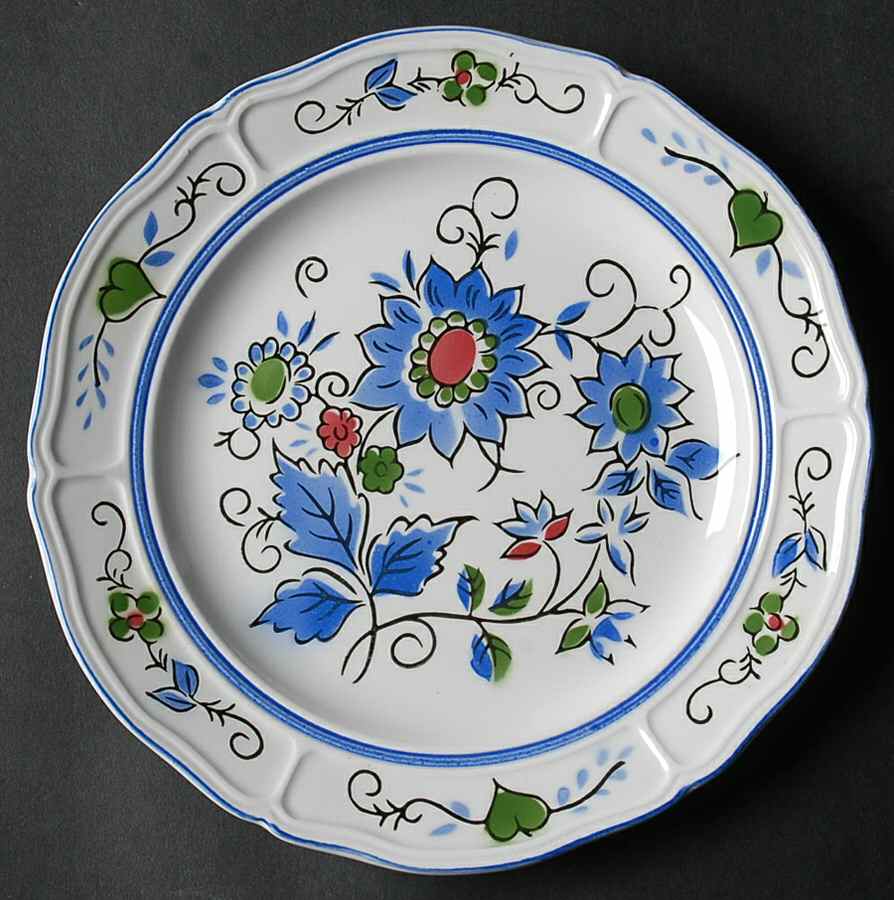 Valencia Salad Plate by Mikasa-1