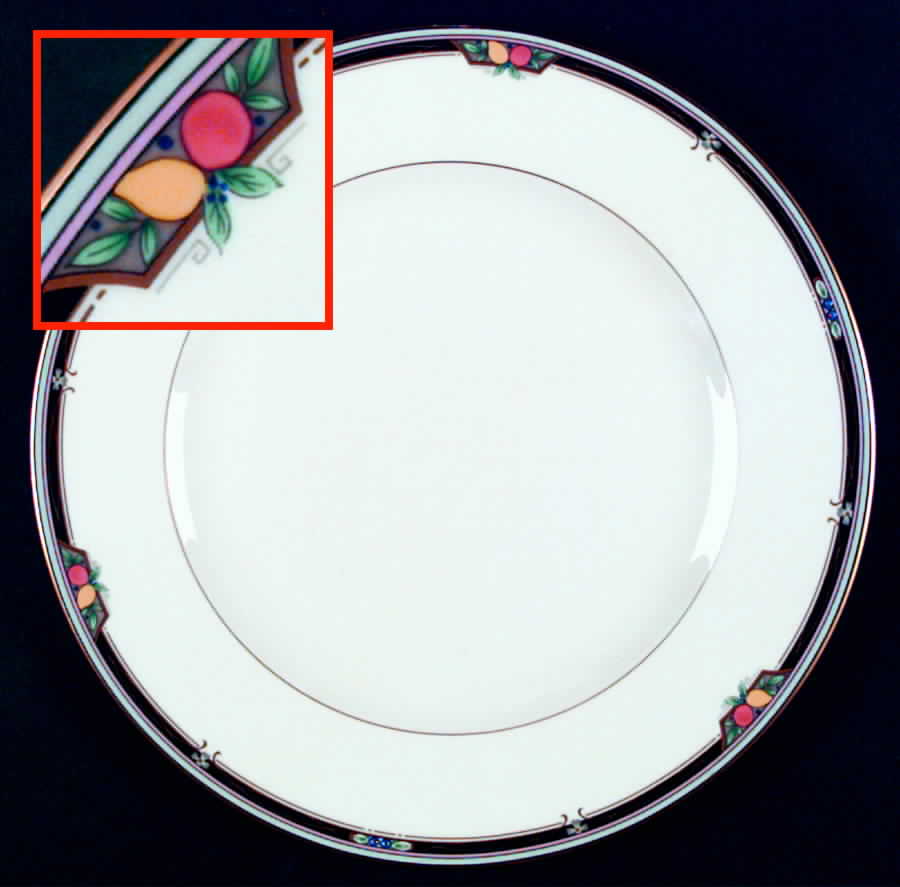 Valencia Dinner Plate by Mikasa-1