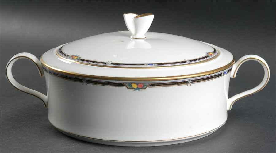 Valencia Round Covered Vegetable by Mikasa-1