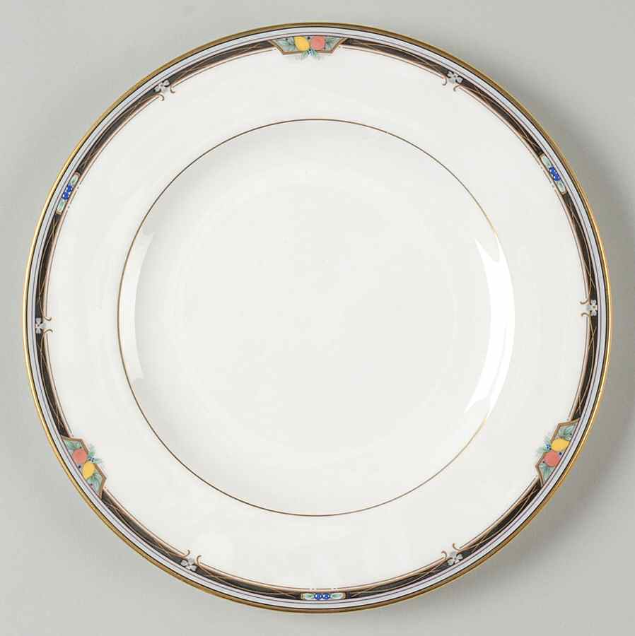 Valencia Salad Plate by Mikasa-1