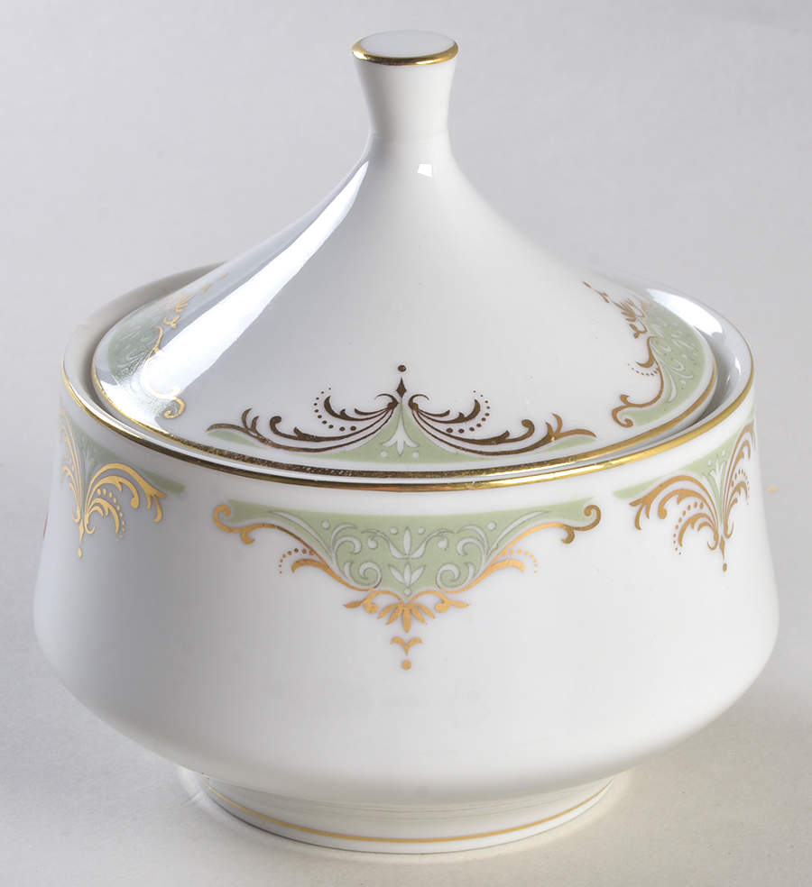 Valhala Sugar Bowl & Lid by Mikasa-1
