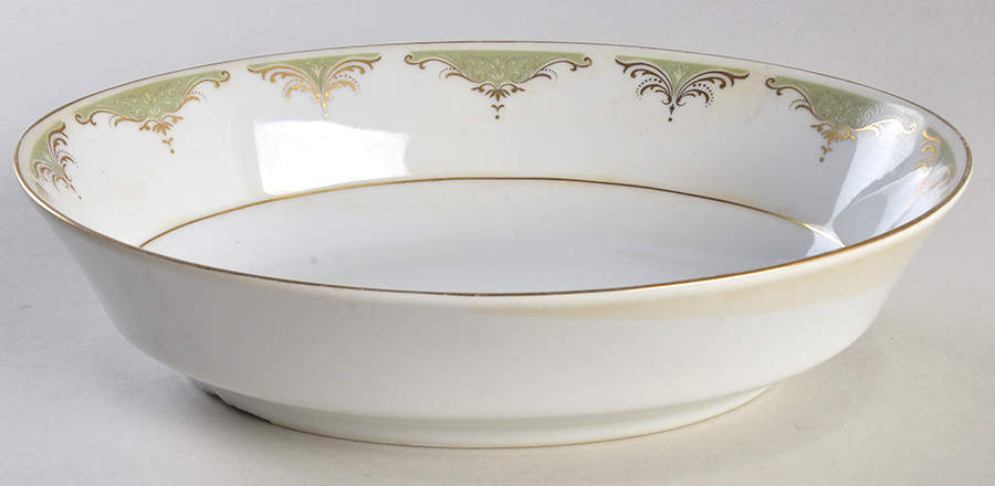 Valhala 9" Oval Vegetable Bowl by Mikasa-1