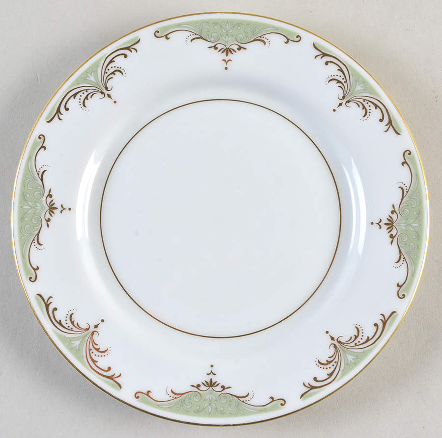 Valhala Bread & Butter Plate by Mikasa-1