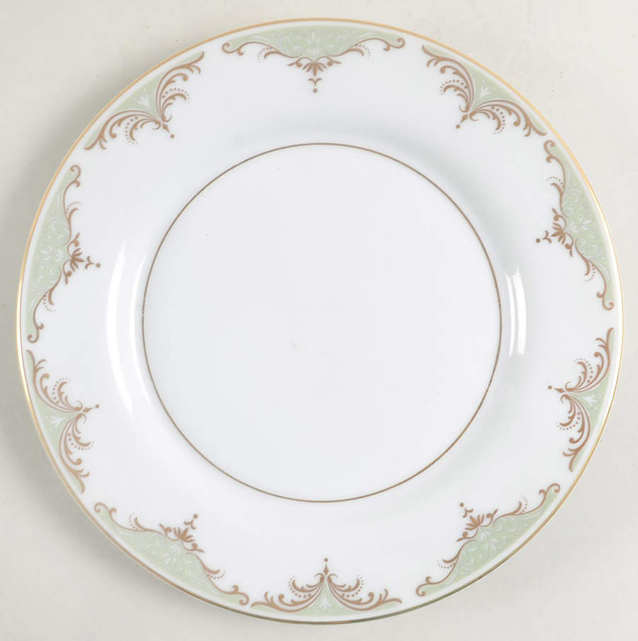 Valhala Salad Plate by Mikasa-1