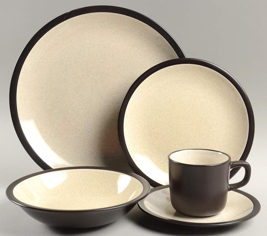 Vanilla 5 Piece Place Setting by Mikasa-1