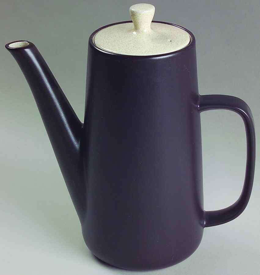 Vanilla Coffee Pot & Lid by Mikasa-1