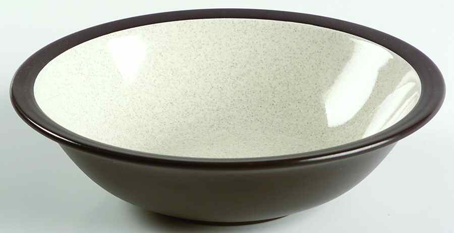 Vanilla Rim Cereal Bowl by Mikasa-1